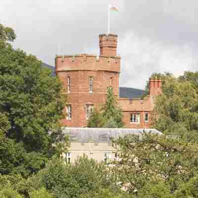 Cbh Ruthin Castle Hotel and Spa Hotel Exterior