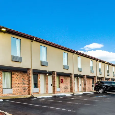 Quality Inn Columbia Airport Отели рядом с достопримечательностью «Зоопарк Riverbank»