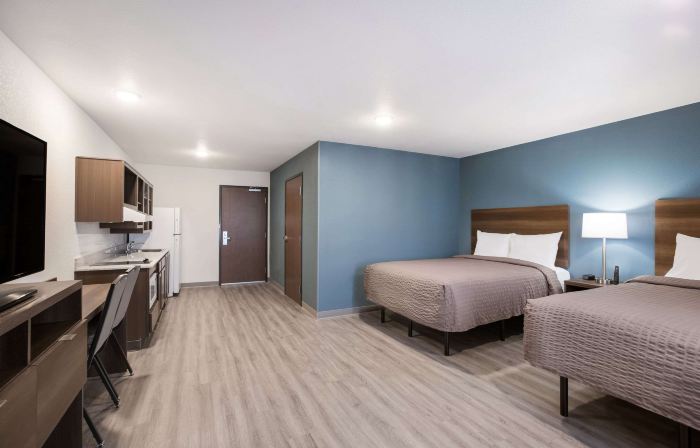 WoodSpring Suites Detroit Madison Heights
