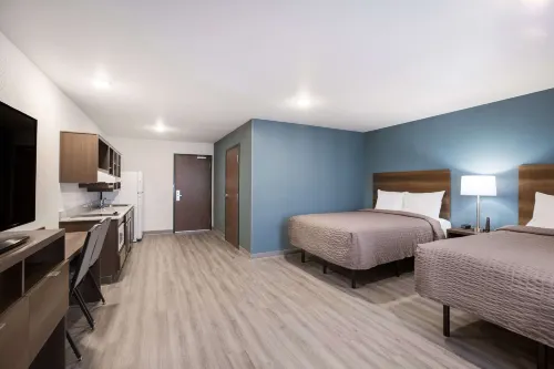 WoodSpring Suites Detroit Madison Heights Hotels in Madison Heights