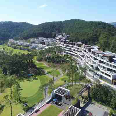 Haeundae Beach Golf & Resort Hotel Exterior