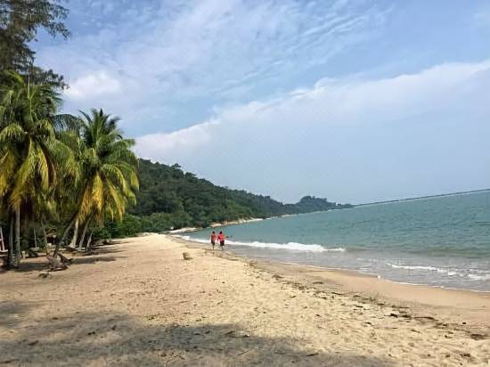 Lumut pantai Hotel Pangkor