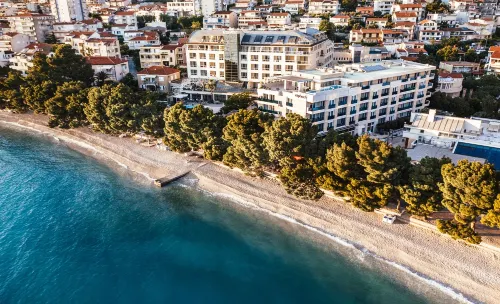 City Beach Makarska - Parking