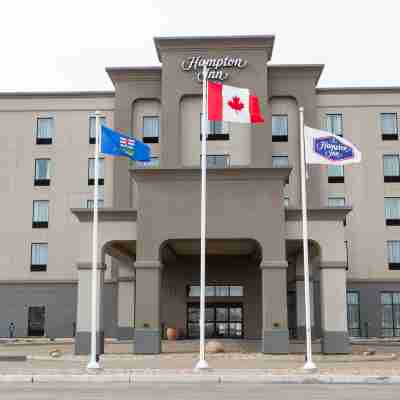 Hampton Inn by Hilton Lloydminster Hotel Exterior