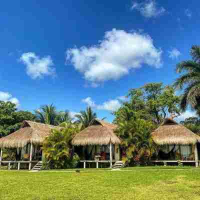 Hotel CasaBakal - A Pie de Laguna - Bacalar Hotel Exterior