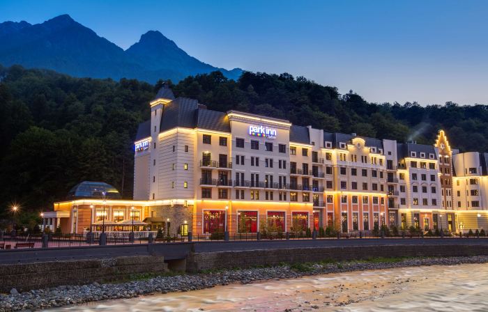 Гостиница Park Inn Radisson Роза Хутор
