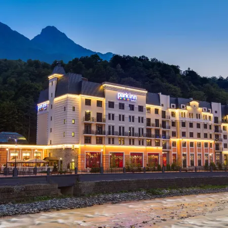 Гостиница Park Inn Radisson Роза Хутор