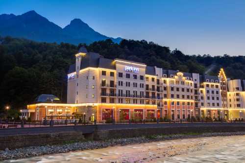 Гостиница Park Inn Radisson Роза Хутор