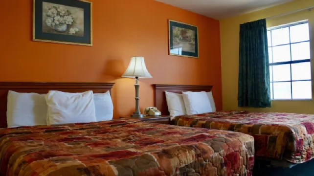 金德美國汽車旅館 艾倫縣酒店