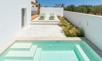 Masseria Pensato Suite Carrubo with Privated Pool