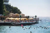 Martı Beach Hotel - ビーチサイド