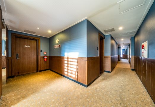 제주 호텔 전경