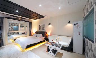 장성군 광주 하남 썸 호텔(Gwangju Hanam Some Business Hotel) 2성급 호텔 전망