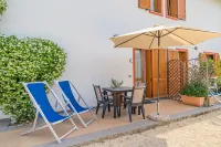 Apartment in Villa 2 to 3 Persons with Large Private Garden