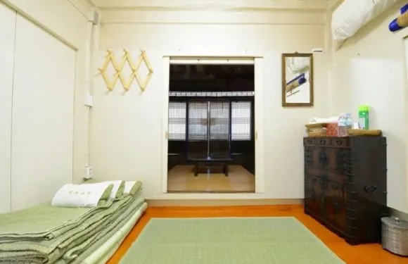 青松郡松叟旅社