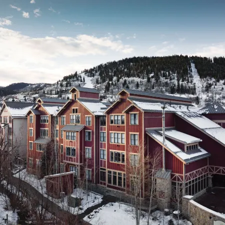 Marriott's Summit Watch Отели в г. Парк-Сити