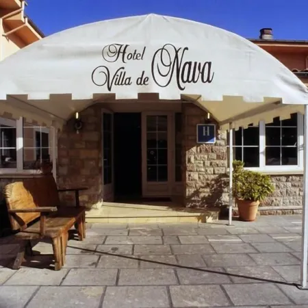 Hotel Villa de Nava Отели в г. Нава