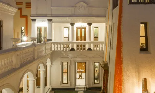 Baber Mahal Vilas - the Heritage Hotel