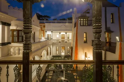 Baber Mahal Vilas - the Heritage Hotel