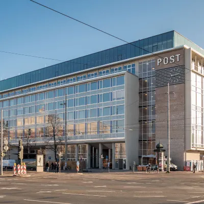Staycity Aparthotels Leipzig City Centre Hotels near Kabarett Akademixer