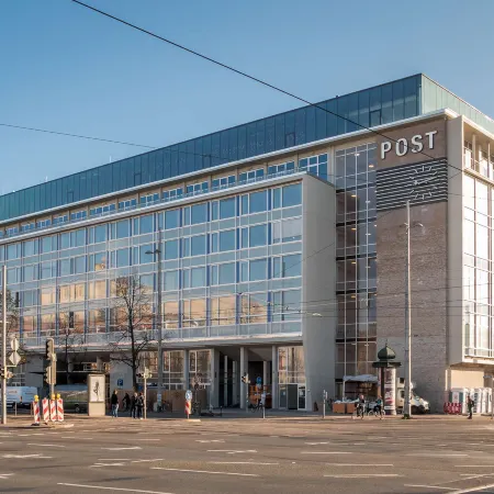 Staycity Aparthotels Leipzig City Centre Отели рядом с достопримечательностью «Музей Шумана»