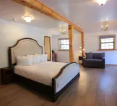 McGee Creek Lodge 크로울리 호수 돌기둥 주변 호텔