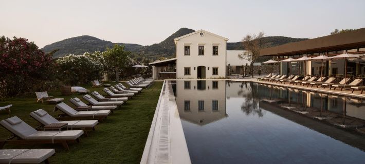 The Olivar Suites Hotels in Corfu