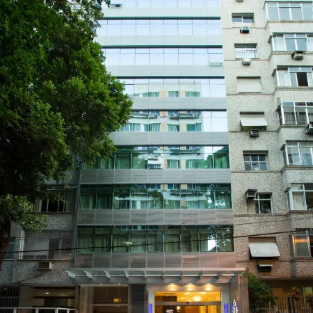Petit Rio Hotel Отели рядом с достопримечательностью «Пляж Фламенгу»