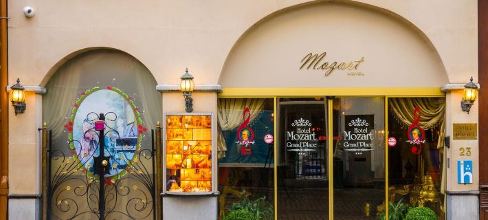 Hotel Mozart Hotels in Brussels