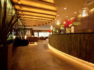 フロントデスク 横浜ベイホテル東急の写真