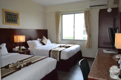 Hotel Broadway Yangon Hotel a 