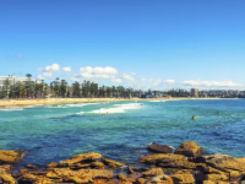 ペッパーズ マンリー ビーチ Manlyのホテル