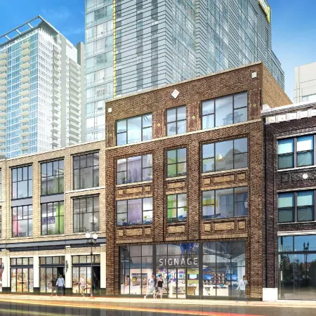 Home2 Suites by Hilton Chicago McCormick Place Отели рядом с достопримечательностью «Саут-Луп»