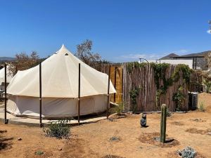 Glamping Valle de Guadalupe with Private Bathroom by Yuma Resort