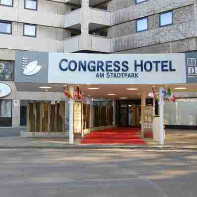 Congress Hotel am Stadtpark Hotel Exterior