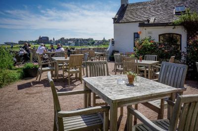 共有エリア オールド コース ホテル セント アンドリュースの写真