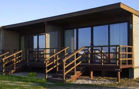 PenichePraia - Bungalows, Campers & Spa Отели в г. Пениче