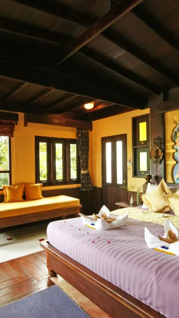 ห้องวิวทะเลหรูหรา