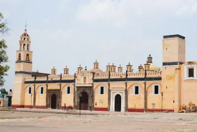 Hotel Calli Quetzalcoatl Hotels near Mi Bodega Aurrera Urbana Cholula Puebla