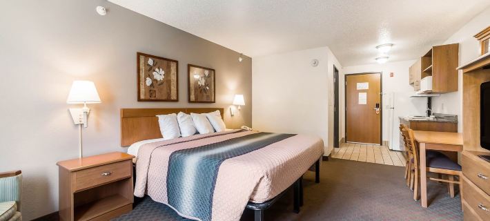 Welcome Suites-O'Fallon Отели в г. Сент-Клэр