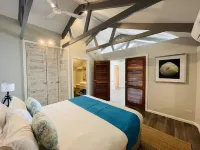 Le Nautique Luxury Beachfront Apartments Hotels in Takamaka