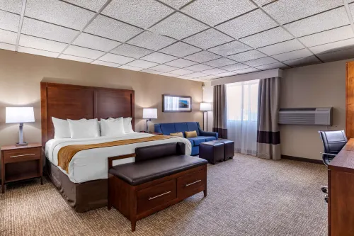 Comfort Inn Butte City Center I-15 - I-90 Hôtels à : Butte