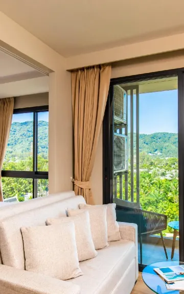 ห้องดีลักซ์สวีท เตียงใหญ่ 1 เตียง