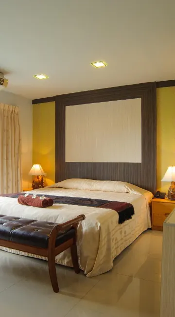 ห้องมาตรฐานพลัสพร้อมเตียงใหญ่