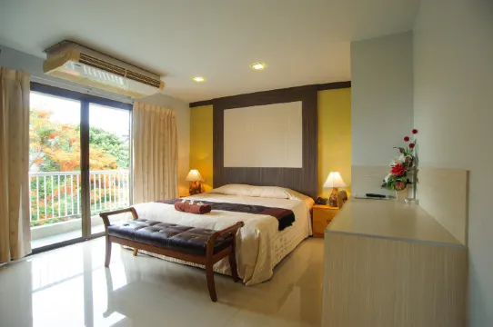 ห้องมาตรฐานพลัสพร้อมเตียงใหญ่