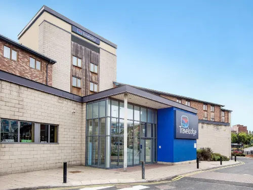 Travelodge Sunderland Central - parcheggio