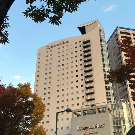 Richmond Hotel Premier Musashikosugi Отели рядом со станцией Ноборито