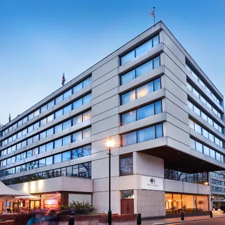 DoubleTree by Hilton London - Hyde Park Отели рядом с достопримечательностью «Улица Уэстбурн-Гроув»