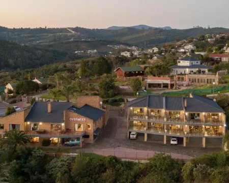 Overmeer Guest House Hotels in Knysna