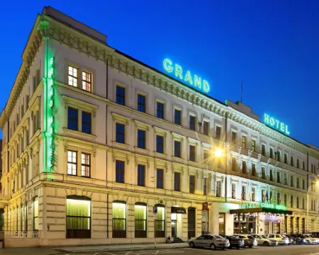 Grandhotel Brno Hotels in Brno